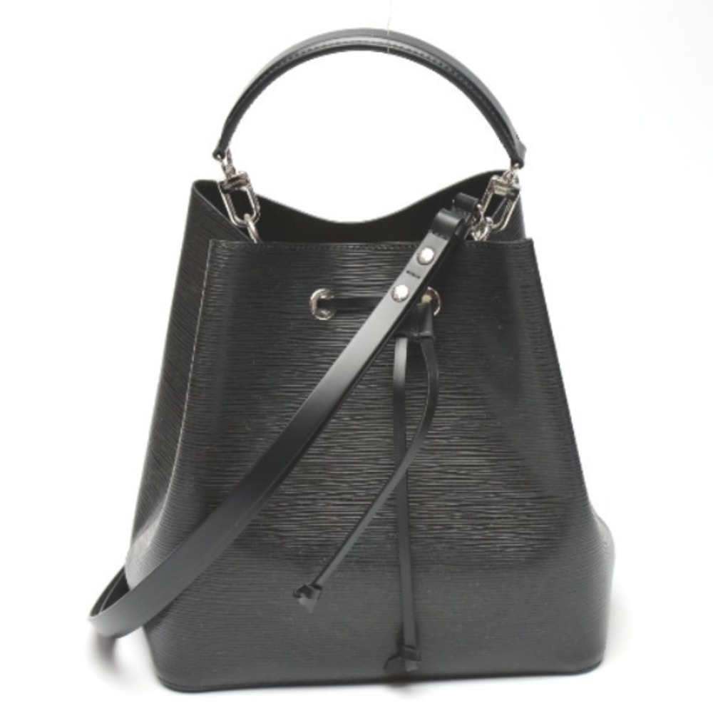 Louis Vuitton NeoNoe Epi Shoulder Bag Black
